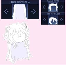 Pin On Gacha Club Hairstyles