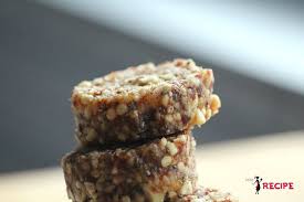 Biscuits Sans Cuisson Amandes Citron Et Quinoa Souffle Raw Lemon Almonds And Puffed Quinoa Cookies Food Desserts Recipes