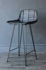 Black Rattan Bar Stool Stools Bar Stools Furniture Rattan Bar Stools Bar Stool Furniture Bar Stools