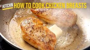 How To Cook Moist Tender Chicken Breasts Every Time Recipe In 2021 Cooking Cooking Boneless Chicken Breasts How To Cook Chicken