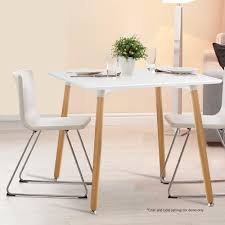 Click to shop our website and customize your new. Square Kitchen Dining Table 4 Seater 80cm White New Unit