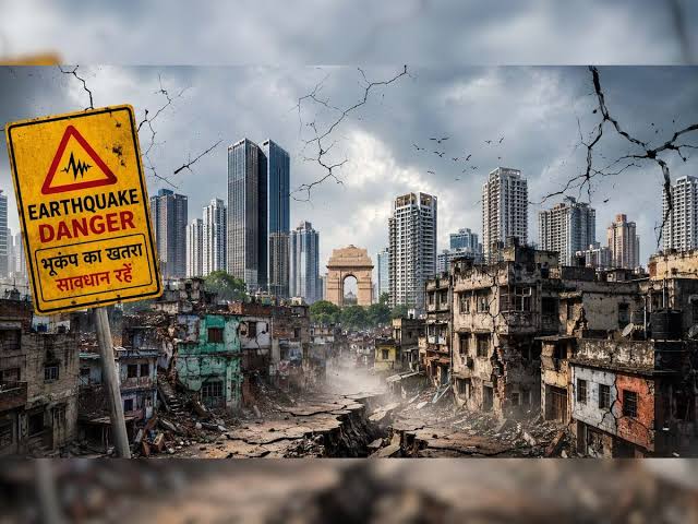 Who save if magnitude 7 earthquake struck India severe lack of early  warning systems thousands of lives at risk भारत में वेनेजुएला जैसा भूकंप  आया तो कैसे बचेगी करोड़ों लोगों की जान?