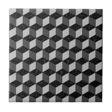 Shop for white cube wall art from the world's greatest living artists. Black And White Cube Decorative Ceramic Tiles Zazzle