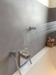 Concrete Cire Bathroom Wet Area Waterproof Seamless Bathroom Concrete Seamless Waterproof Badezimmer Badezimmerideen Beton Badezimmer