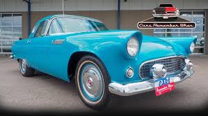 Image result for Peacock Blue 1956 Thunderbird