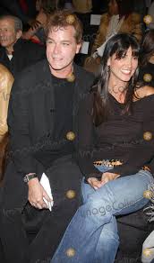 Photos And Pictures Photo By Walter Weissman Starmaxinc Com 2003 2 8 04 Ray Liotta And Wife At The Luca Luca Fall 2004 Fashion Show Nyc