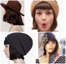 How To Wear Hats With Short Hair Haircuts 44 Ideas Hats For Short Hair Hats With Short Hair Headbands Hairstyles Short