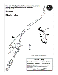 Black Lake Nys Dept Of Environmental Conservation