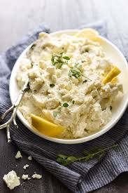 Greek Mashed Potatoes With Greek Yogurt Foxes Love Lemons Recipe Greek Recipes Mashed Potatoes Recipes