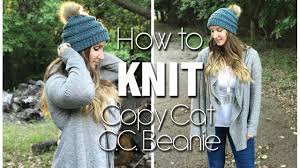 Nov 25, 2019 · rnd 8: Knitting Tutorial Copy Cat C C Beanie Youtube
