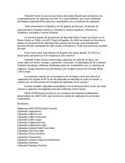 I had measured we put between 0.5 and 1g of coffee less. Current Target Market Current Target Market Of Nescafe And Espresso Coffee Course Hero