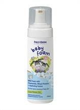 Rinse away with low pressure water from the tap or by hand using a cup. Baby Shampoo Frezyderm