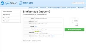 Briefpapier vorlagen gratis pdf schule : Openoffice Briefpapier Vorlagen Finden Chip