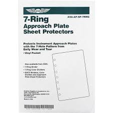 Asa 7 Ring Sheet Protectors