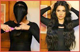 تعلمي طريقة قص شعرك بنفسك في البيت hair beauty hair styles beauty