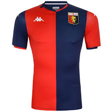 Genoa cricket and football club italy. Kappa Active Jersey For Men Functional And Technical Clothing Find The Active Jersey In The Kappa Online Store Kombat Pro 2020 Genoa Fc