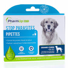 Vous ne savez pas quelles huiles essentielles utiliser contre les puces dans votre maison ? Pharmup Veto Stop Parasites Grands Chiens 6 Pipettes Pharmacie En Ligne Prado Mermoz