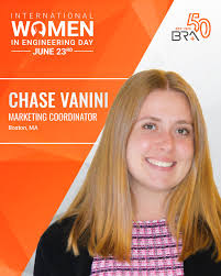 On this International Women in Engineering Day, we reaffirm our commitment  to fostering an inclusive environment where all voices are valued and  empowered to shape a more innovative and sustainable future. From