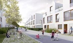 ergebnis leben in unterbach competitionline layout architecture urban architecture architecture exterior