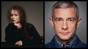 Helena Bonham Carter and Martin Freeman Starring in 'The Seven Dials  Mystery'