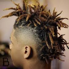 Use a new color to make a loud statement. 16 Edgy Mohawk Dreads Hairstyles For Men Men S Hairstyle Tips Dreadlock Hairstyles Dreadlock Hairstyles For Men Hair Styles