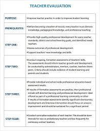 Teacher Evaluation Format Template Download Teacher Evaluation Evaluation Form Training Evaluation Form