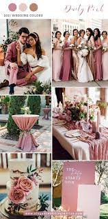 Top 10 2021 Wedding Colors Trends You Shouldn T Miss Elegantweddinginvites Com Blog Wedding Colors Wedding Color Trends Wedding Motif Color