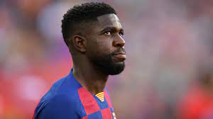 Samuel umtiti ретвитнул(а) nesly néfertiti. Barcelona And Koeman In Agreement That Umtiti Should Be Sold