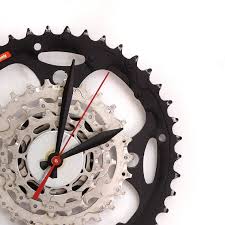 Steampunk Uhr Recycling Bike Parts Wanduhr Von Treadandpedals Fahrrad Uhr Wanduhren Diy Uhr