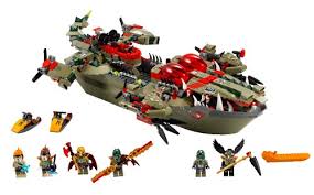 Buy Lego Legends Of Chima Cragger S Command Ship Online At Low Prices In India Amazon In