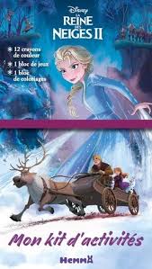 Coloriage masques mexicains tªte de mort imprimer. Mon Kit D Activites Disney La Reine Des Neiges De Hemma Livre Decitre