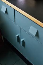 Margarete Schutte Lihotzky 1926 Kitchen Frankfurt Germany Photo By Ruby Woodhouse 1934 Kitchen Blue Cabinets Mid Century Kitchen