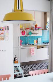 25 colorful kitchens to inspire you