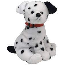 Ty Beanie Baby 2 0 Hydrant The Dalmatian 6 Inch Mint Plushcollector Com