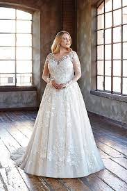 Kaufen preiswerte günstige brautkleider und brautmode mit erstklassiger qualität nach maß.bei milanoo gibt es mehr als 800 wunderschöne brautkleider styles.shoppen sie jetzt ihre trauhafte. Ur118 I Curvy Collection By Eddy K A Linie Empire Silhouettes I Plus Size Brautmode Xl Xxl Brautkleid Brautkleid Lange Armel Brautmode Kleider Hochzeit