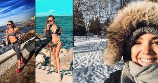 Maybe you would like to learn more about one of these? Borhyova S Koprivovou Privitaly Zimu V Bikinach Vondrackova Zapadla Snehem