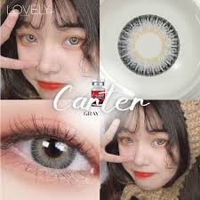 🔥คอนแทคเลนส์✨ขนาดกลาง✨ Carter (Lovelylens)
