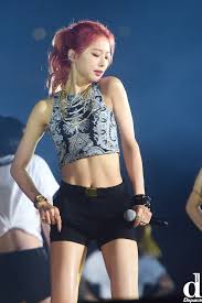 I M The Queen Of Six Pack Girl Group Member S Hot Abs Korea Dispatch Fit Girl Motivation Kpop Girls Girl Abs