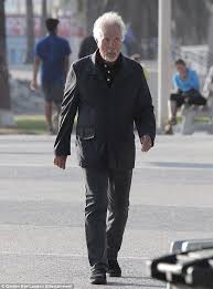 Tom jones news, gossip, photos of tom jones, biography, tom jones girlfriend list 2016. Sombre Tom Jones Is Seen For First Time Since Wife Linda S Death As He Steps Out With Son Mark In Santa Monica The Life Times Of Hollywood
