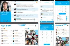 Well organized, streamlined interface the interface may look a bit empty compared to older versions of skype but microsoft has streamlined it with a more organized interface, making all the features. Download Skype For Business Android Apk Abcgeta