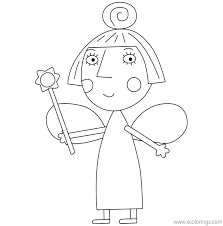 Browse hundreds of printable coloring pages that will keep your little ones busy for hours. Ben And Holly Character Nanny Plum Coloring Pages Xcolorings Com