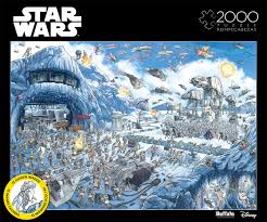 Maybe you would like to learn more about one of these? Buffalo Games Star Wars Search Inside Battle Of Hoth 2000 Piece Jigsaw Puzzle Walmart Com Walmart Com