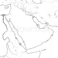 Maybe you would like to learn more about one of these? World Map Of Arabian Peninsula The Stock Vector Colourbox