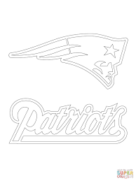 It cannot be denied that this activity can stimulate the imagination of children, as well as children's media to learn colors and shapes. New England Patriots Logo Coloring Pages Coloring Home