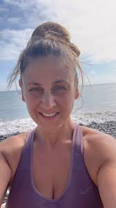 Guess what beach Jana and I are at???? Tara Giambalvo Jana Morton #beaches  #california #deaf #deafvanlife #makeshift