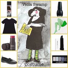 Miss Viola Swamp Costume All Items Found On Amazon Walmart Teacher Halloween Costumes Childrens Book Character Costumes Viola Swamp Costume