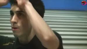 Daniel Falconi (Mex) v Jack Guay (Can). 1995 AMF World Cup.