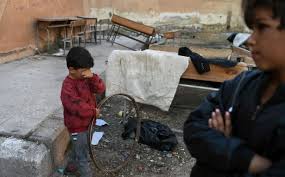 Sieben jahre nach beginn des bürgerkriegs in syrien ist die not der kinder entsetzlicher denn je. Syrien Schon Mehrere Millionen Kinder Als Opfer Des Krieges