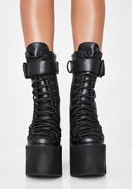 Traitor Boots Boots Harness Boots Black Boots