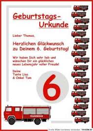 Maybe you would like to learn more about one of these? Geburtstags Urkunde Feuerwehr Kindergeburtstag M Namen On Popscreen